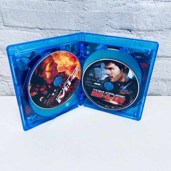 M:I Mission Impossible Quadrilogy BluRay Fallout Bluray Rogue Nation DVD - Picture 5 of 11